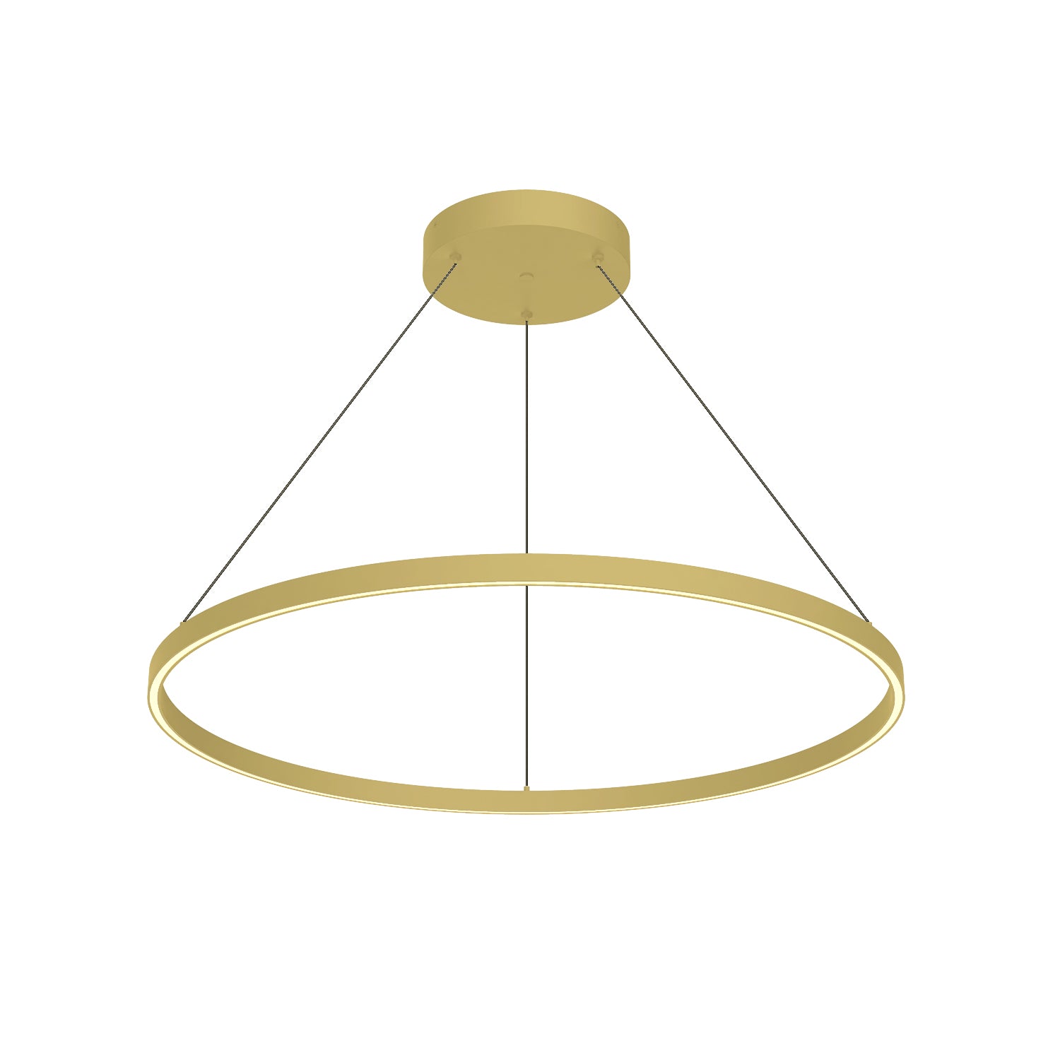 Cerchio 36-in Dimmable LED Downlight Pendant