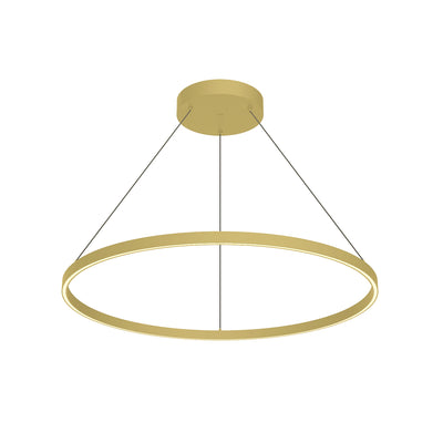 Cerchio 36-in Dimmable LED Downlight Pendant