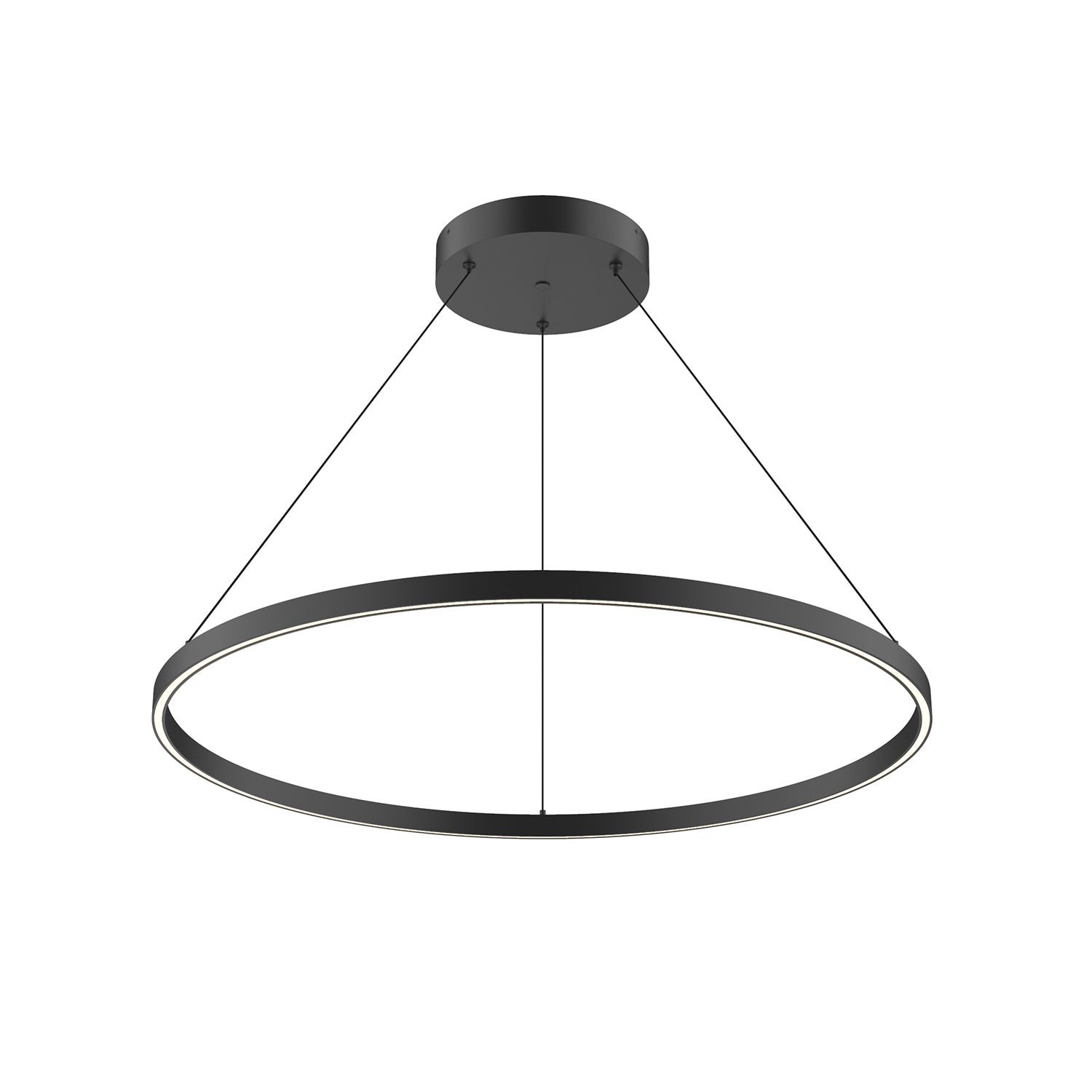 Cerchio 36-in Dimmable LED Downlight Pendant