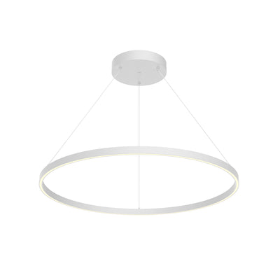 Cerchio 36-in Dimmable LED Downlight Pendant