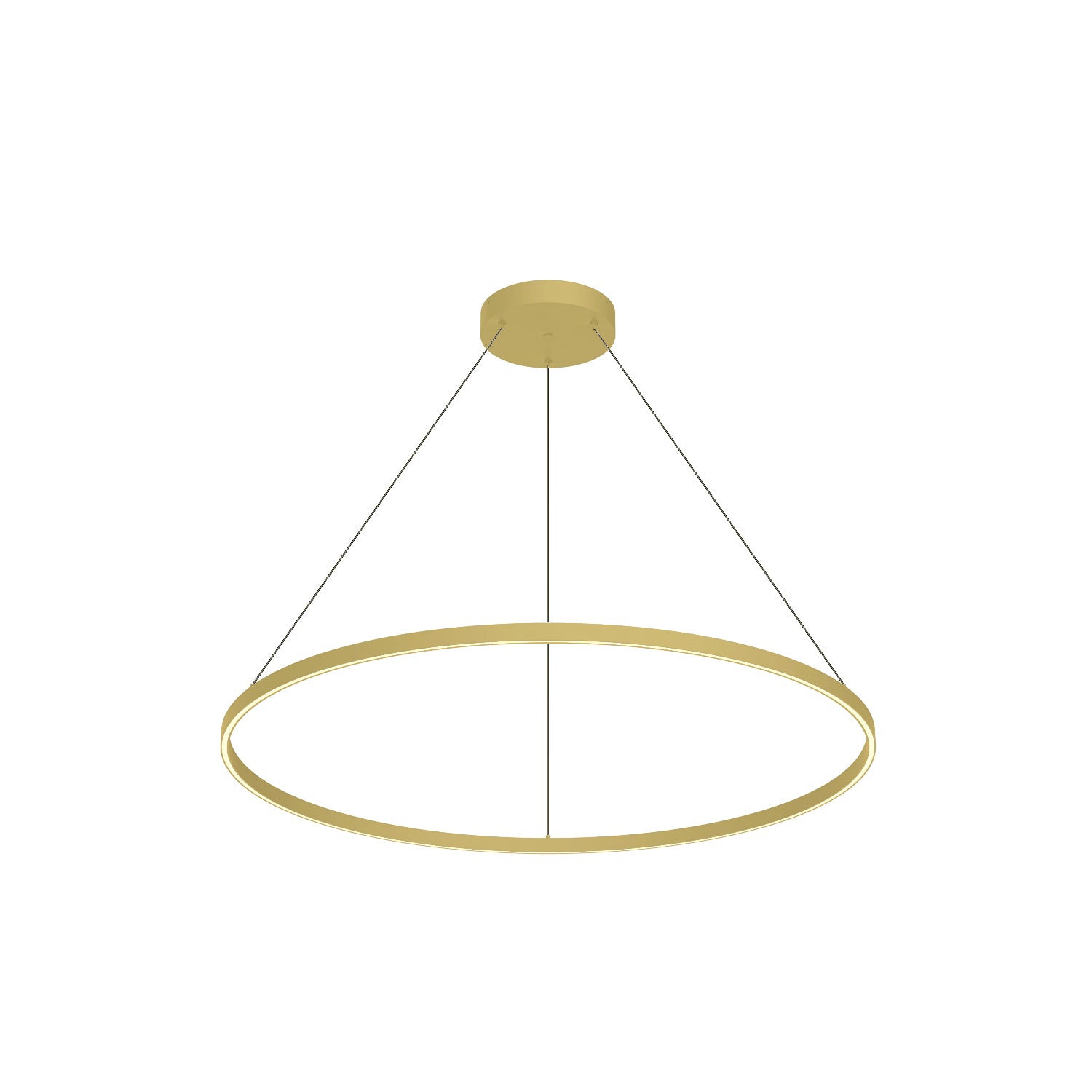 Cerchio 48-in Dimmable LED Downlight Pendant
