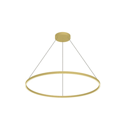 Cerchio 48-in Dimmable LED Downlight Pendant