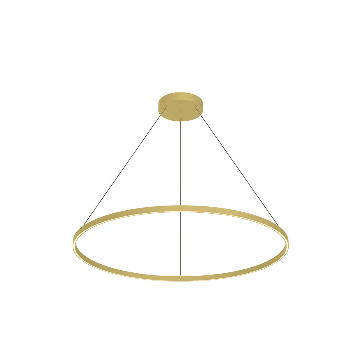 Cerchio 48-in Dimmable LED Downlight Pendant