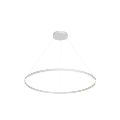 Cerchio 48-in Dimmable LED Downlight Pendant