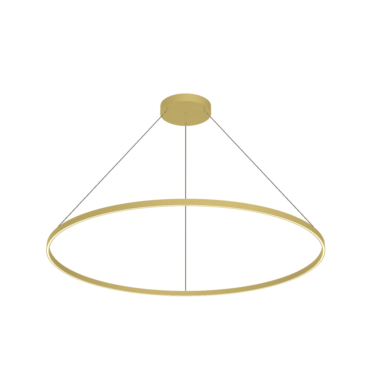 Cerchio 60-in Dimmable LED Downlight Pendant