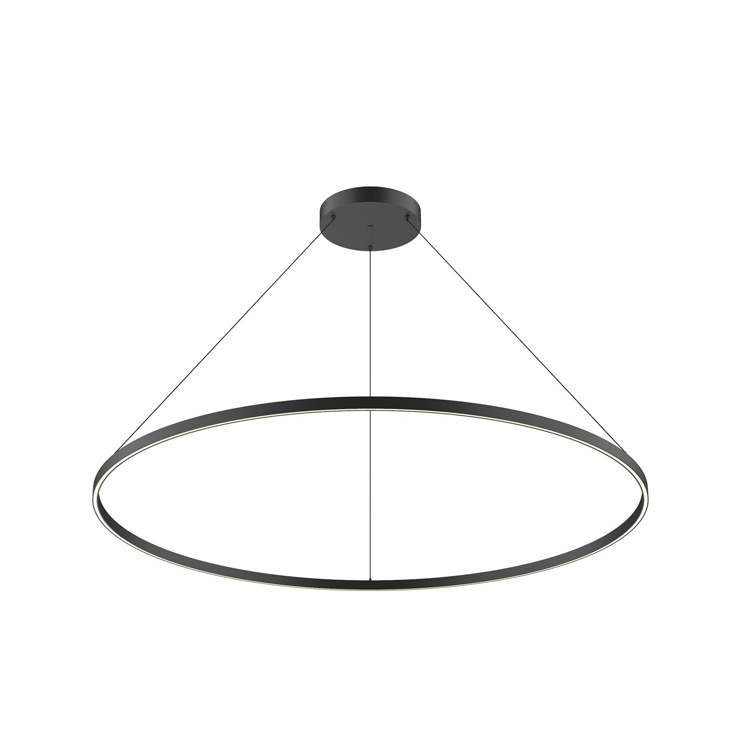 Cerchio 60-in Dimmable LED Downlight Pendant