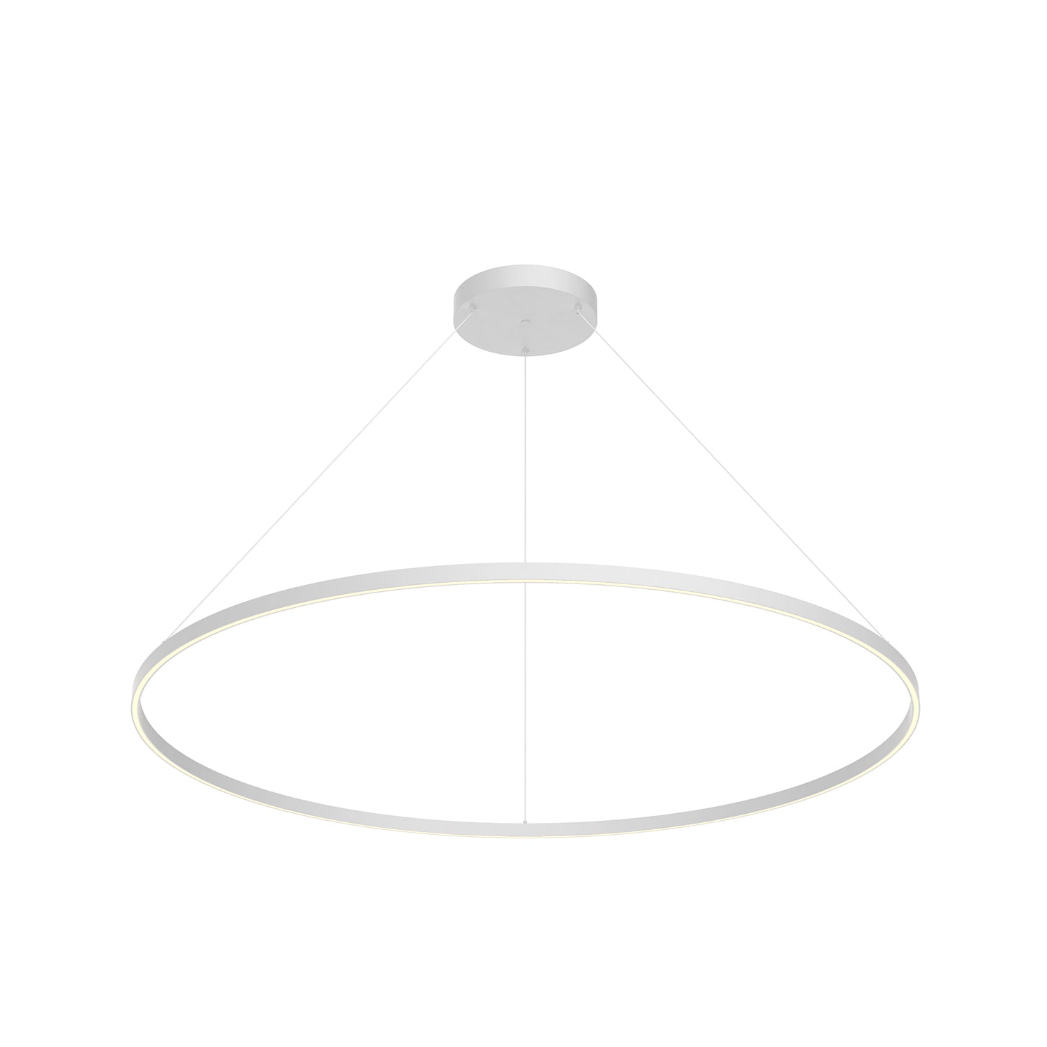 Cerchio 60-in Dimmable LED Downlight Pendant