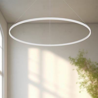 Cerchio 60-in Dimmable LED Downlight Pendant