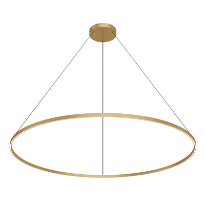 Cerchio 72-in Dimmable LED Downlight Pendant