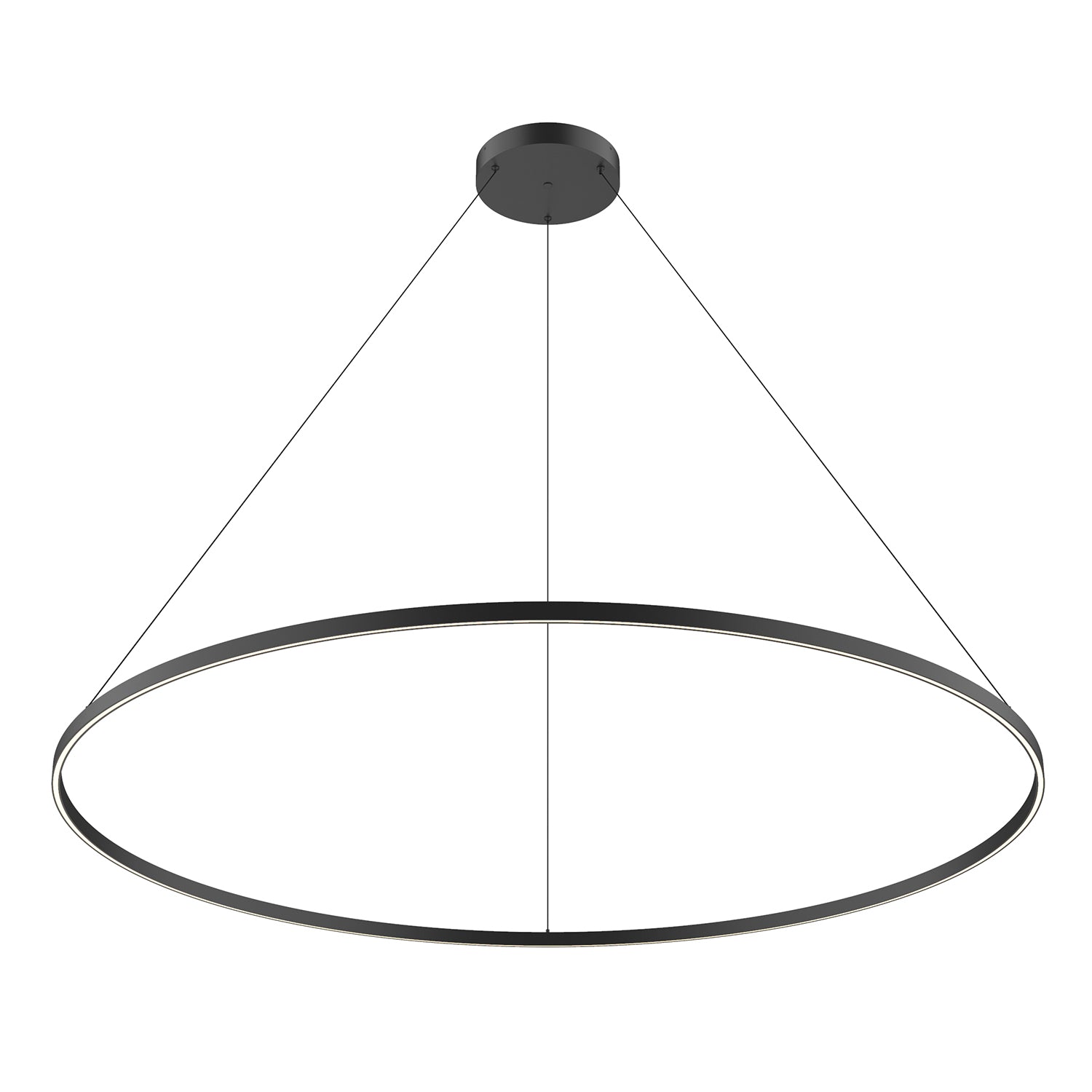 Cerchio 72-in Dimmable LED Downlight Pendant