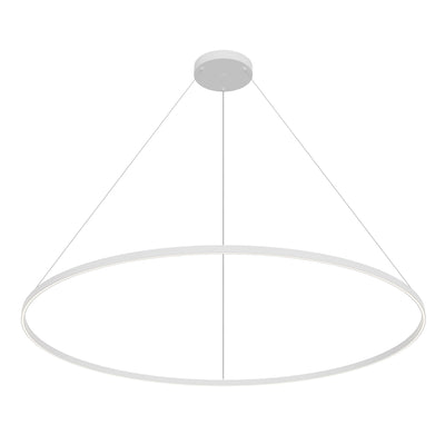 Cerchio 72-in Dimmable LED Downlight Pendant