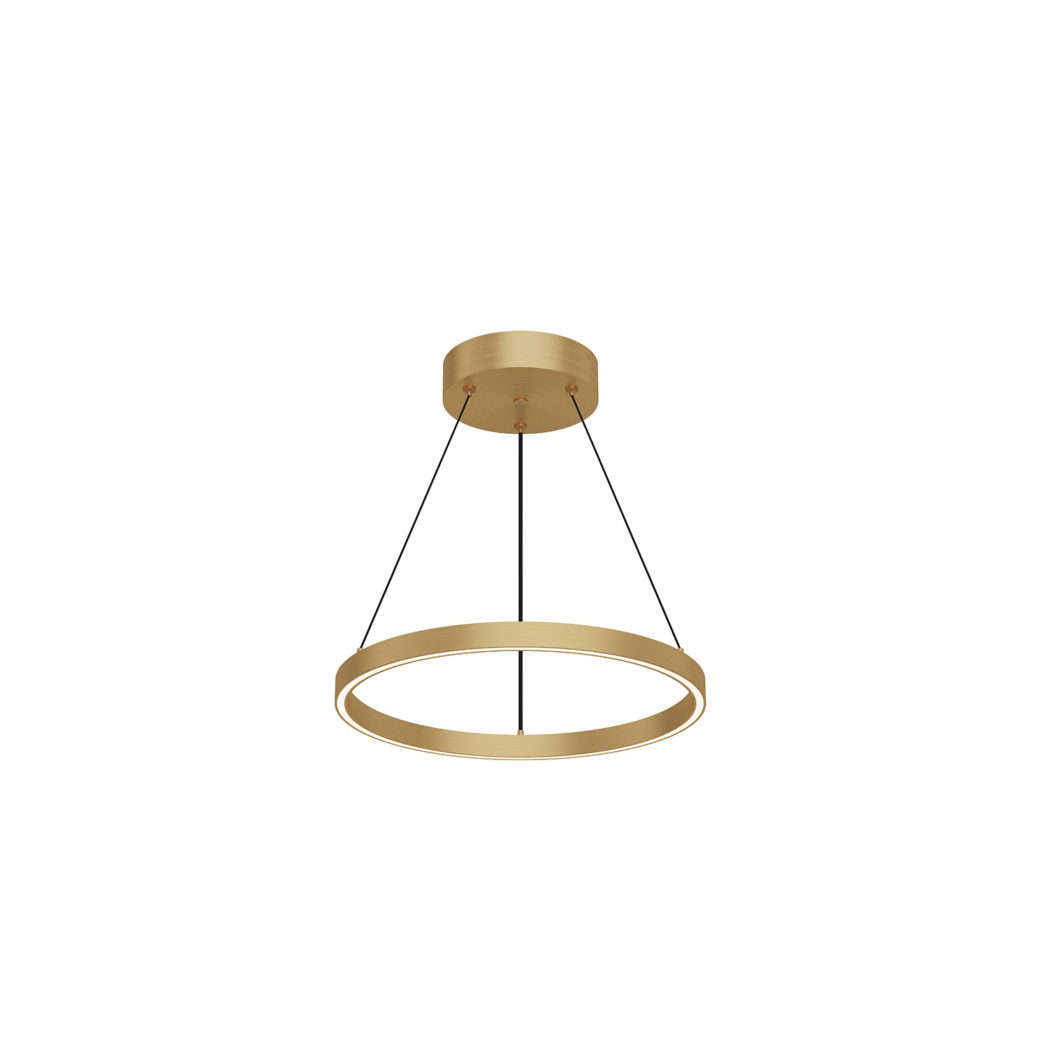 Cerchio 18-in Dimmable LED Pendant