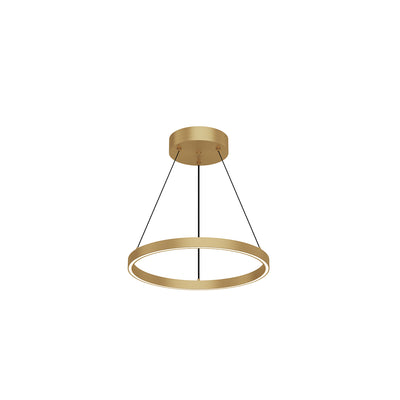 Cerchio 18-in Dimmable LED Pendant