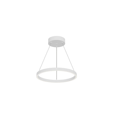 Cerchio 18-in Dimmable LED Pendant