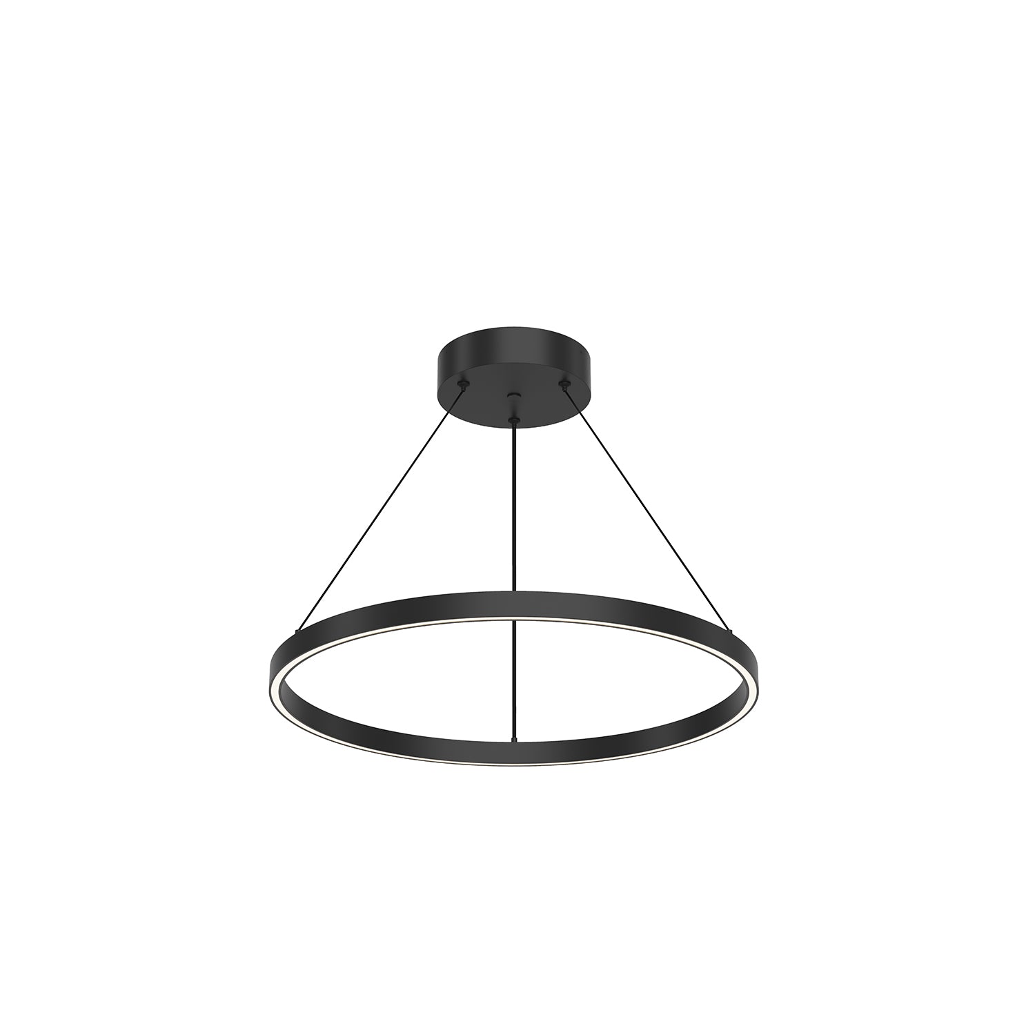 Cerchio 24-in Dimmable LED Pendant