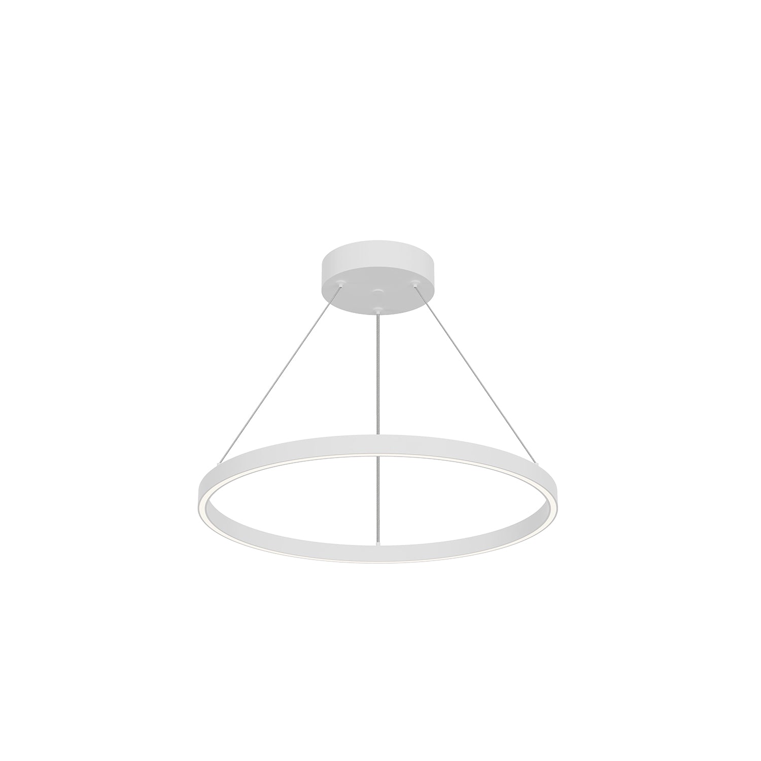 Cerchio 24-in Dimmable LED Pendant