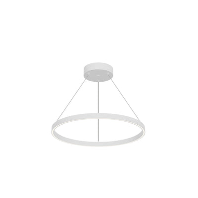 Cerchio 24-in Dimmable LED Pendant