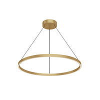 Cerchio 32-in Dimmable LED Pendant