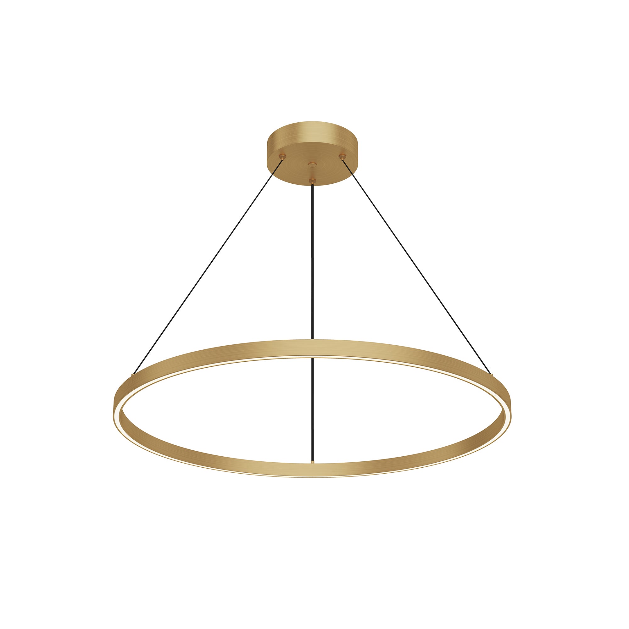 Cerchio 32-in Dimmable LED Pendant