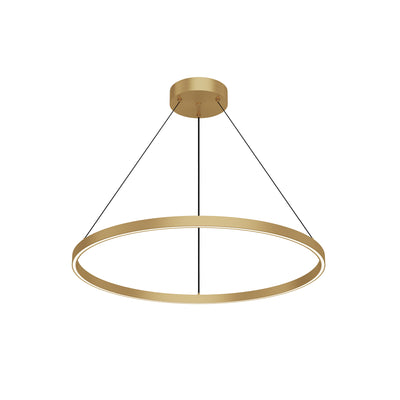 Cerchio 32-in Dimmable LED Pendant