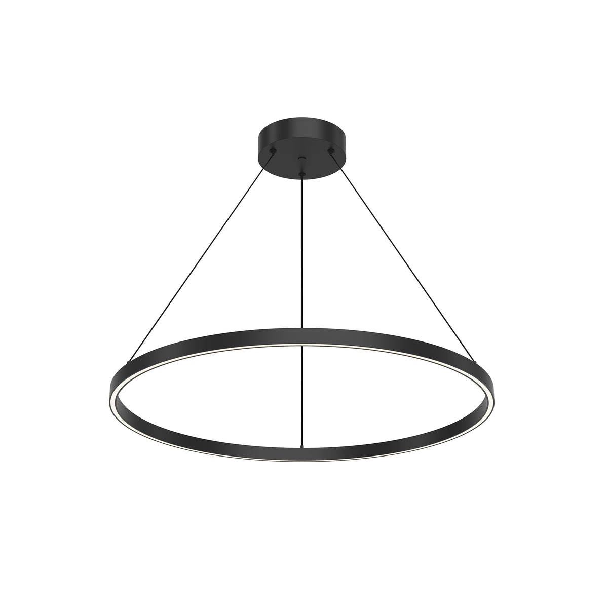 Cerchio 32-in Dimmable LED Pendant