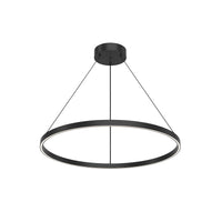 Cerchio 32-in Dimmable LED Pendant