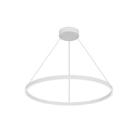 Cerchio 32-in Dimmable LED Pendant
