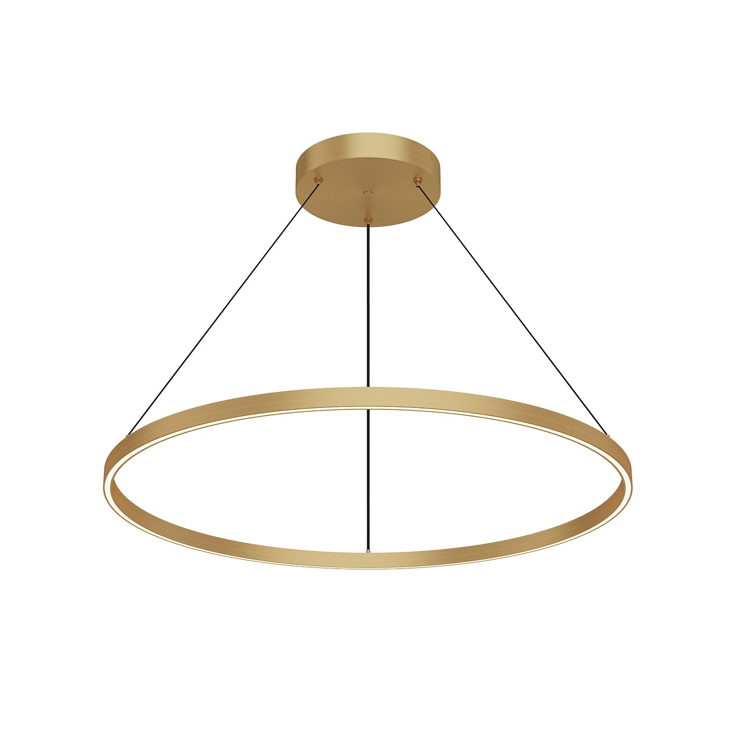 Cerchio 36-in Dimmable LED Pendant