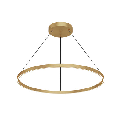 Cerchio 36-in Dimmable LED Pendant