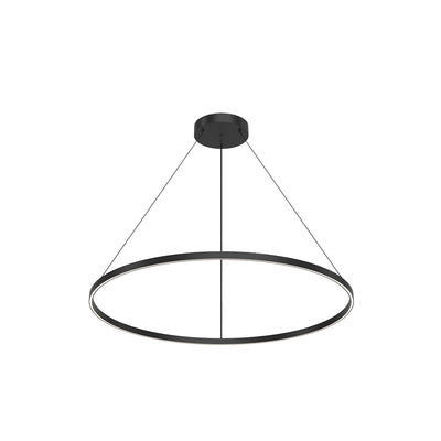 Cerchio 48-in Round Up and Down LED Ring Pendant