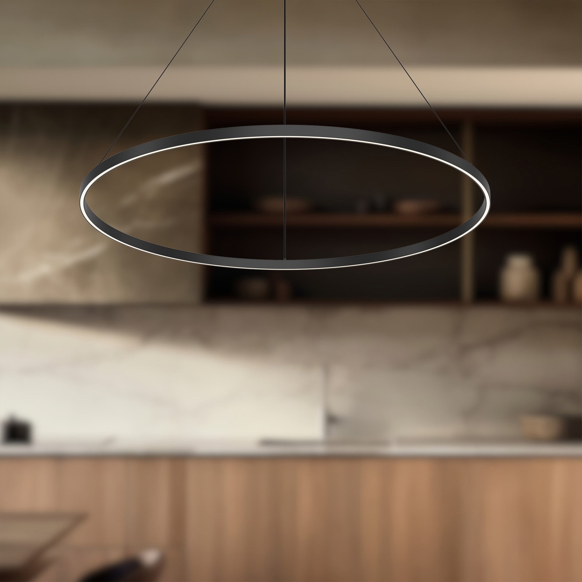 cerchio-48-in-dimmable-led-pendant-