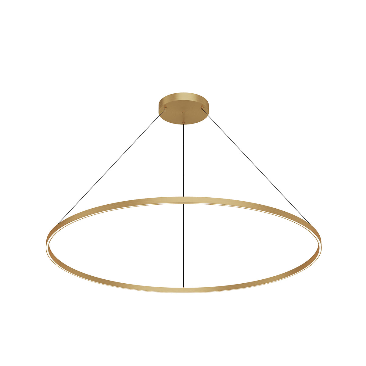Cerchio 60-in Dimmable LED Pendant