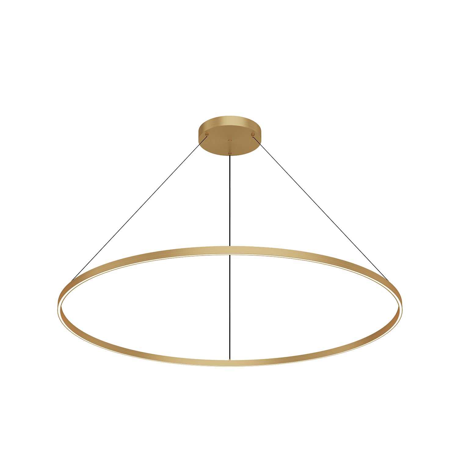 Cerchio 60-in Dimmable LED Pendant