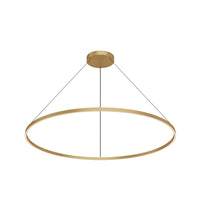 Cerchio 60-in Dimmable LED Pendant