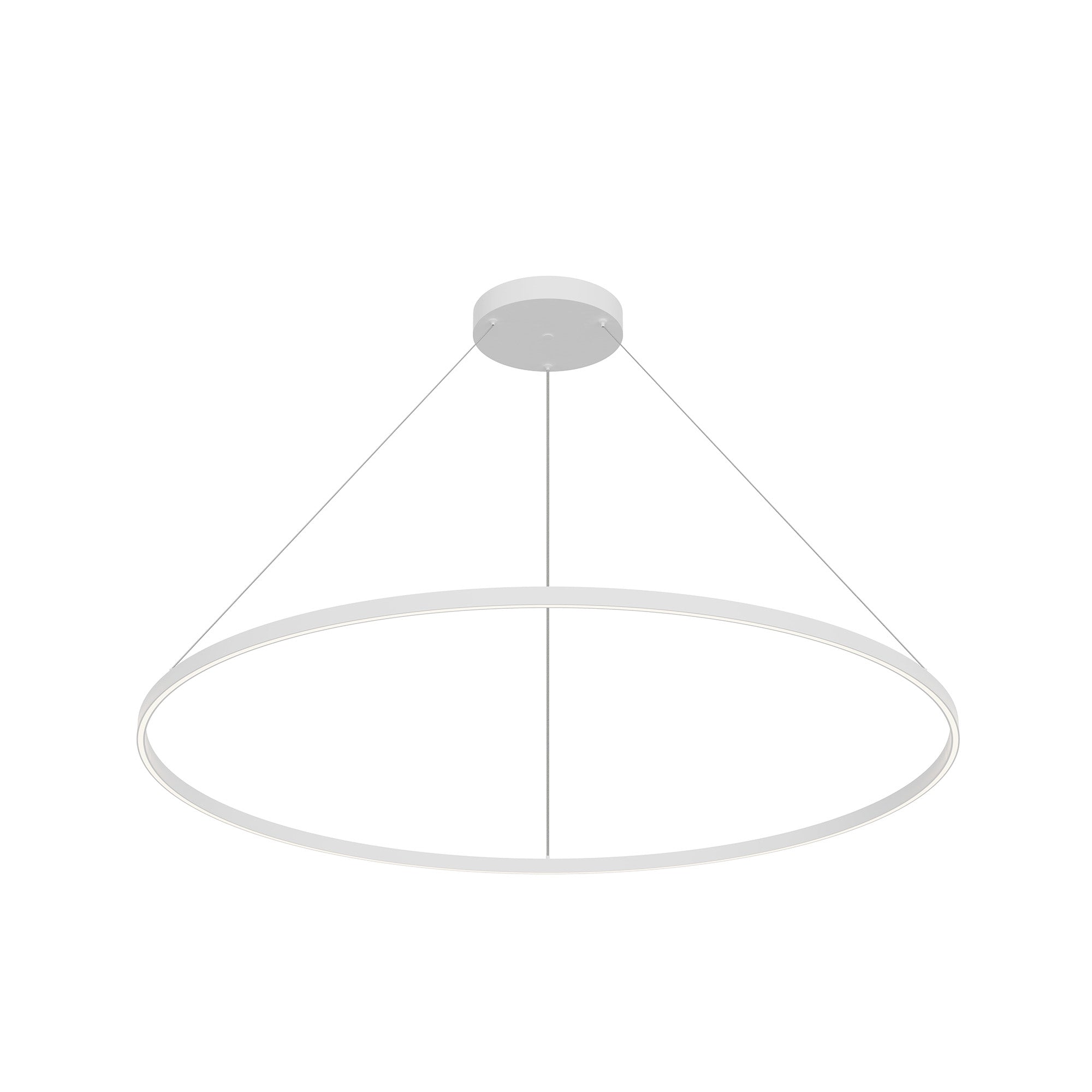Cerchio 60-in Dimmable LED Pendant