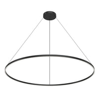 Cerchio 72-in Oversized Round LED Ring Pendant