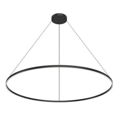 Cerchio 72-in Oversized Round LED Ring Pendant