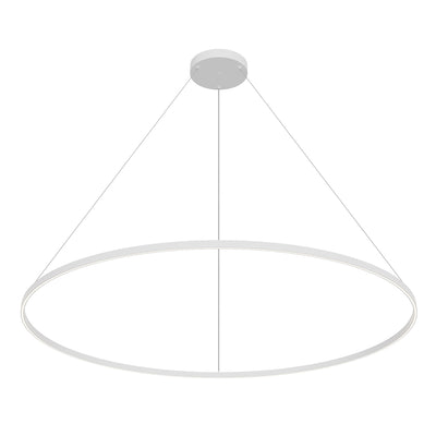 Cerchio 72-in Oversized Round LED Ring Pendant
