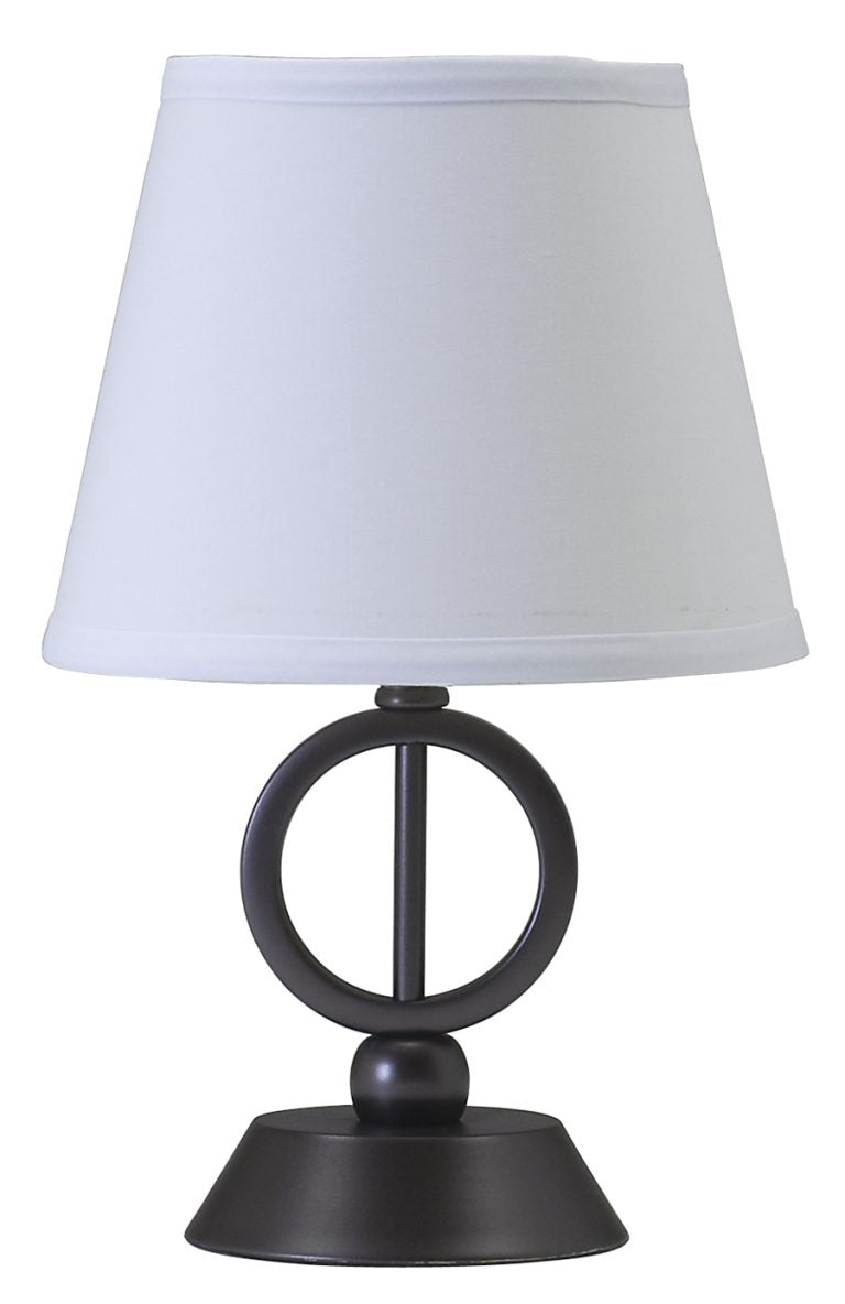 14-inch Coach Oil Rubbed Bronze Accent Table Lamp