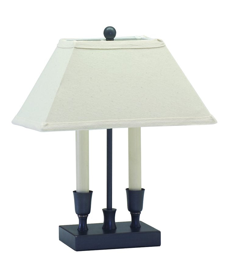 15-inch Coach Oil Rubbed Bronze Accent Table Lamp