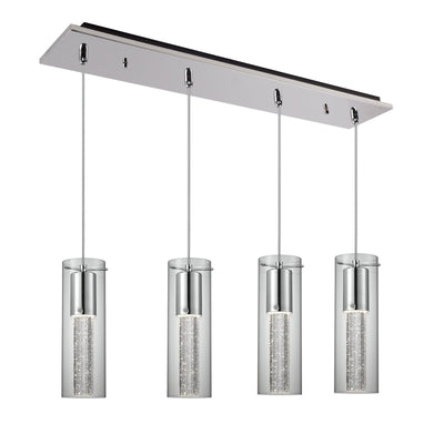 champagne-25-in-steel-multi-pendant