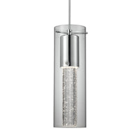 Champagne 4-in Steel Pendant