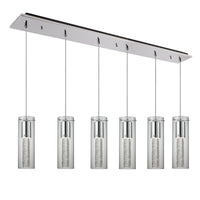 Champagne 42-in Steel Multi Pendant