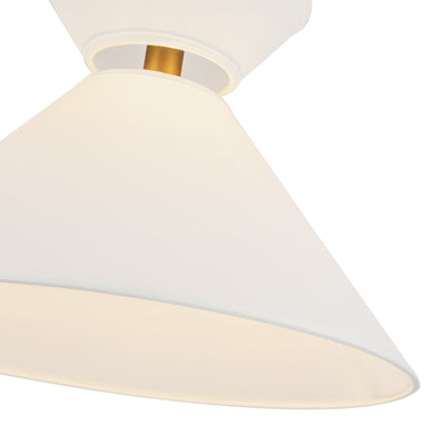 Chapelle 22-in Steel Pendant