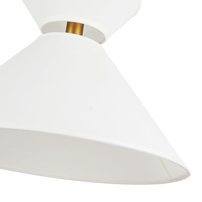 Chapelle 22-in Steel Pendant