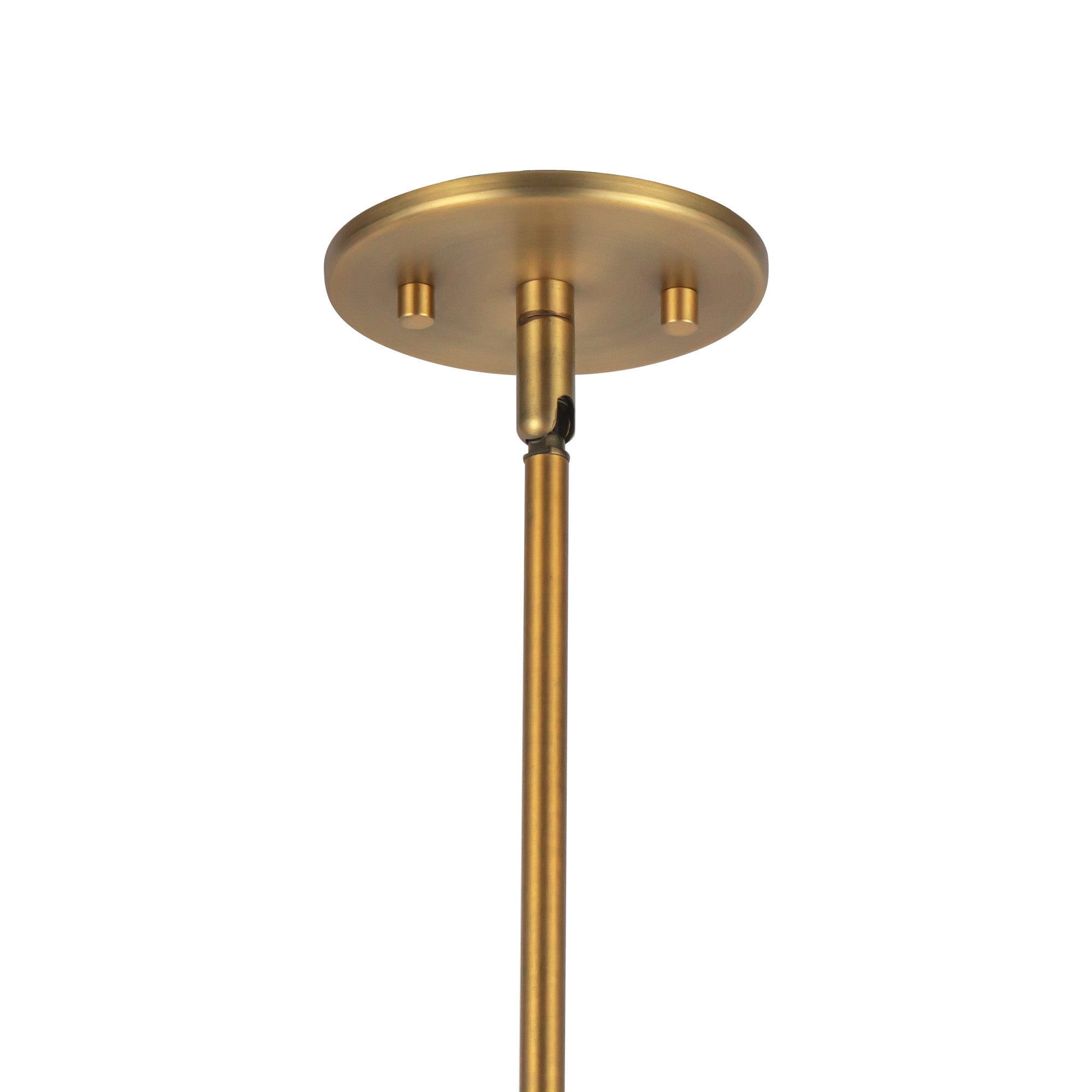 Chapelle 22-in Steel Pendant