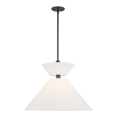 Chapelle 22-in Steel Pendant