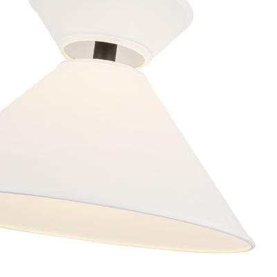 Chapelle 22-in Steel Pendant