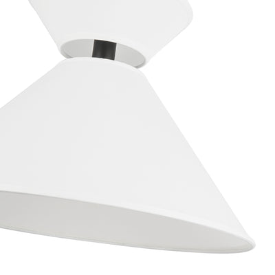 Chapelle 22-in Steel Pendant