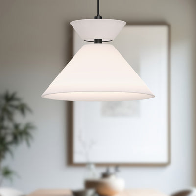 Chapelle 22-in Steel Pendant